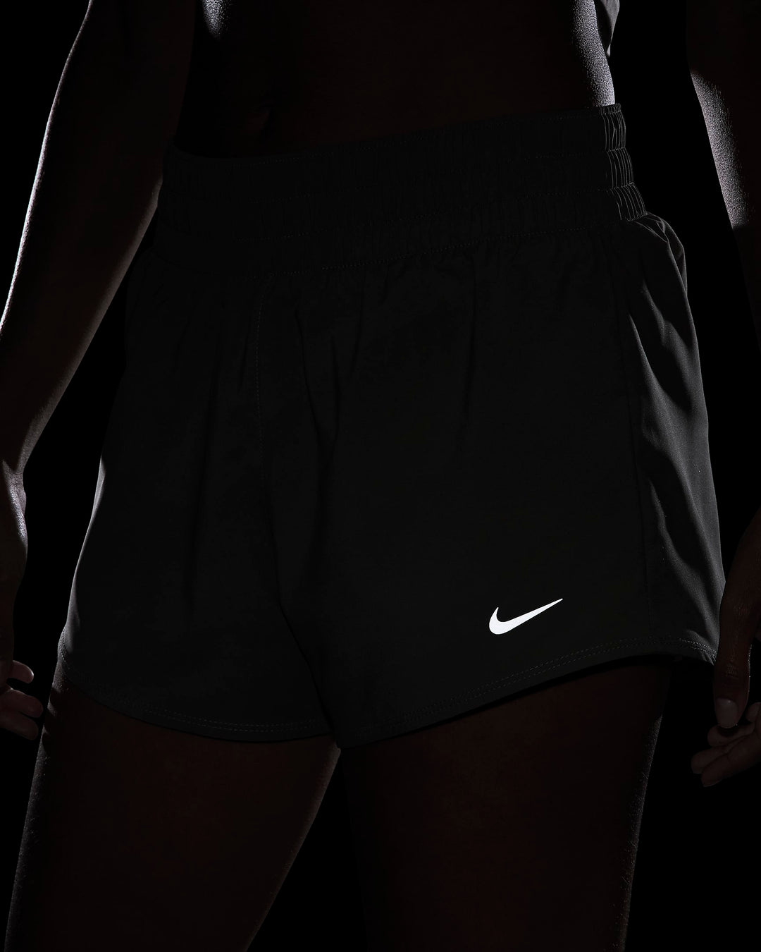 Nike One Women's Dri-FIT Mid-Rise 3" Brief-Lined Shorts