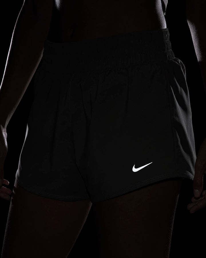 Nike One Women's Dri-FIT Mid-Rise 3" Brief-Lined Shorts