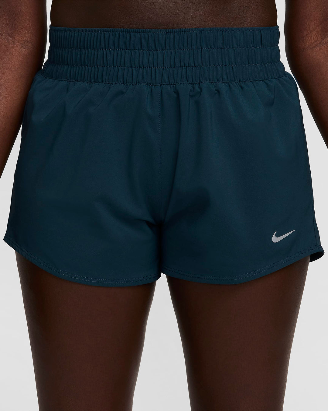 Nike One Women's Dri-FIT Mid-Rise 3" Brief-Lined Shorts
