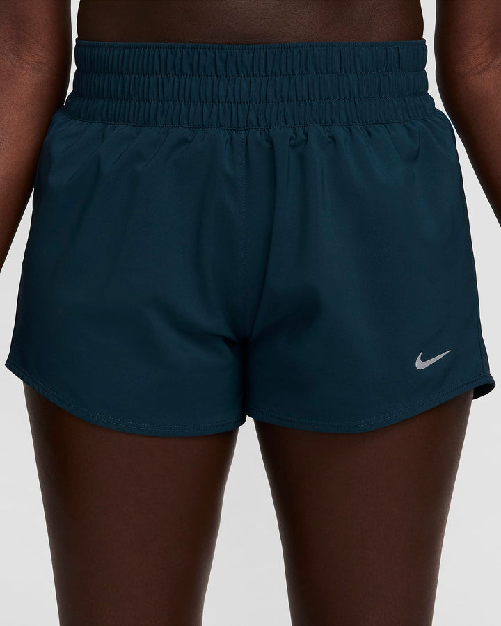 Nike One Women's Dri-FIT Mid-Rise 3" Brief-Lined Shorts