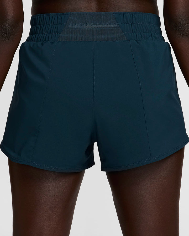 Nike One Women's Dri-FIT Mid-Rise 3" Brief-Lined Shorts