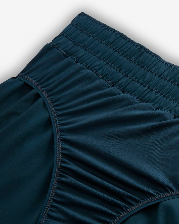 Nike One Women's Dri-FIT Mid-Rise 3" Brief-Lined Shorts