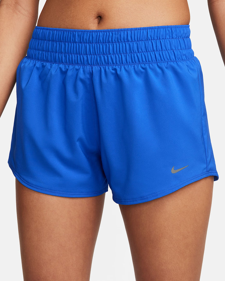 Nike One Women's Dri-FIT Mid-Rise 3" Brief-Lined Shorts