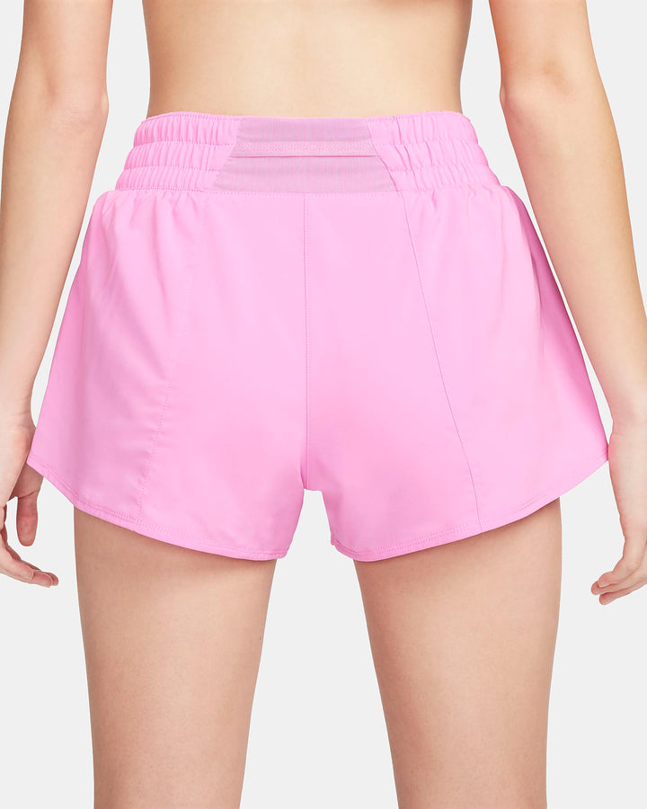 Nike One Women's Dri-FIT Mid-Rise 3" Brief-Lined Shorts