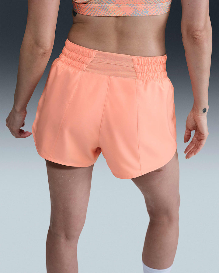 Nike One Women's Dri-FIT Mid-Rise 3" Brief-Lined Shorts