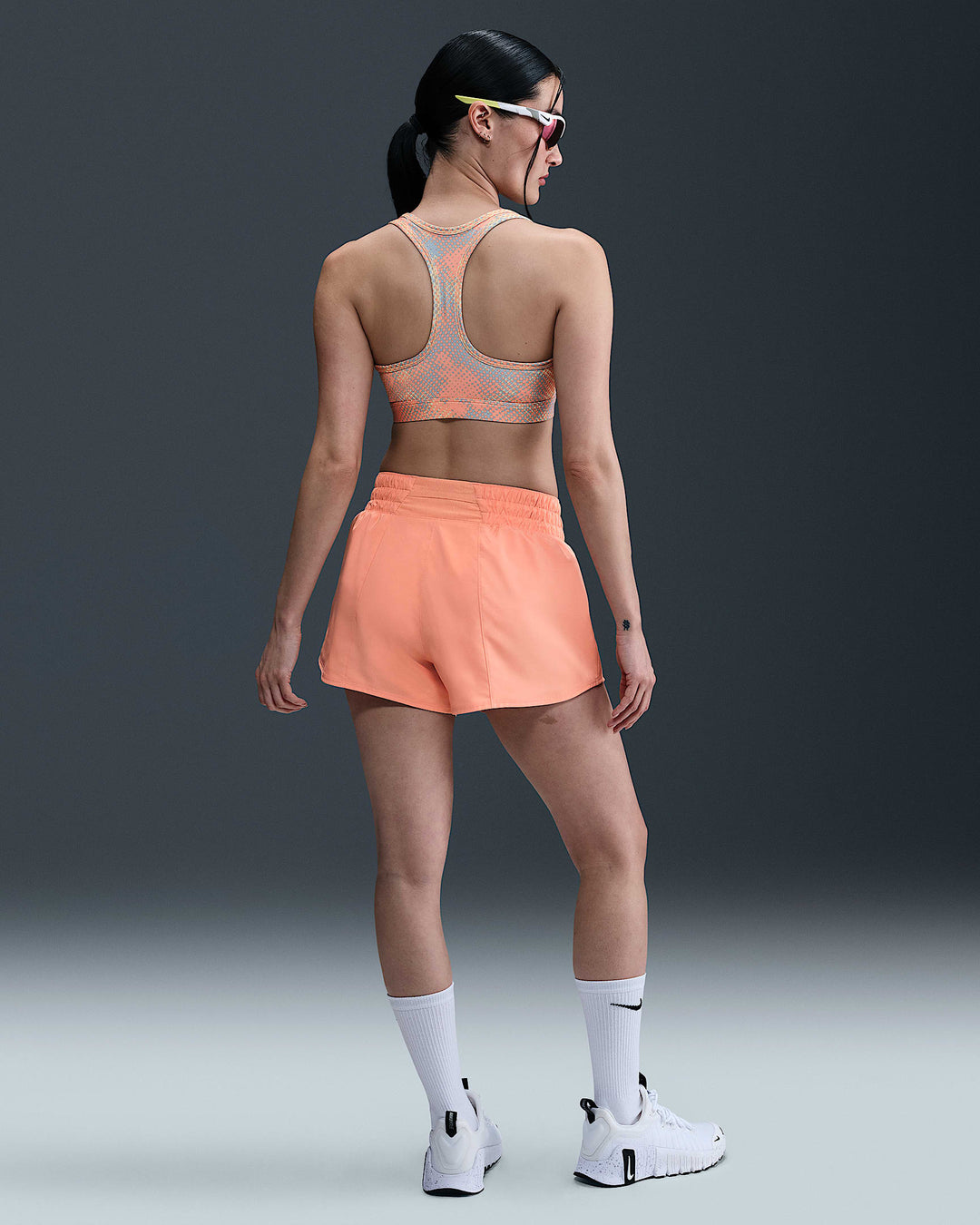 Nike One Women's Dri-FIT Mid-Rise 3" Brief-Lined Shorts