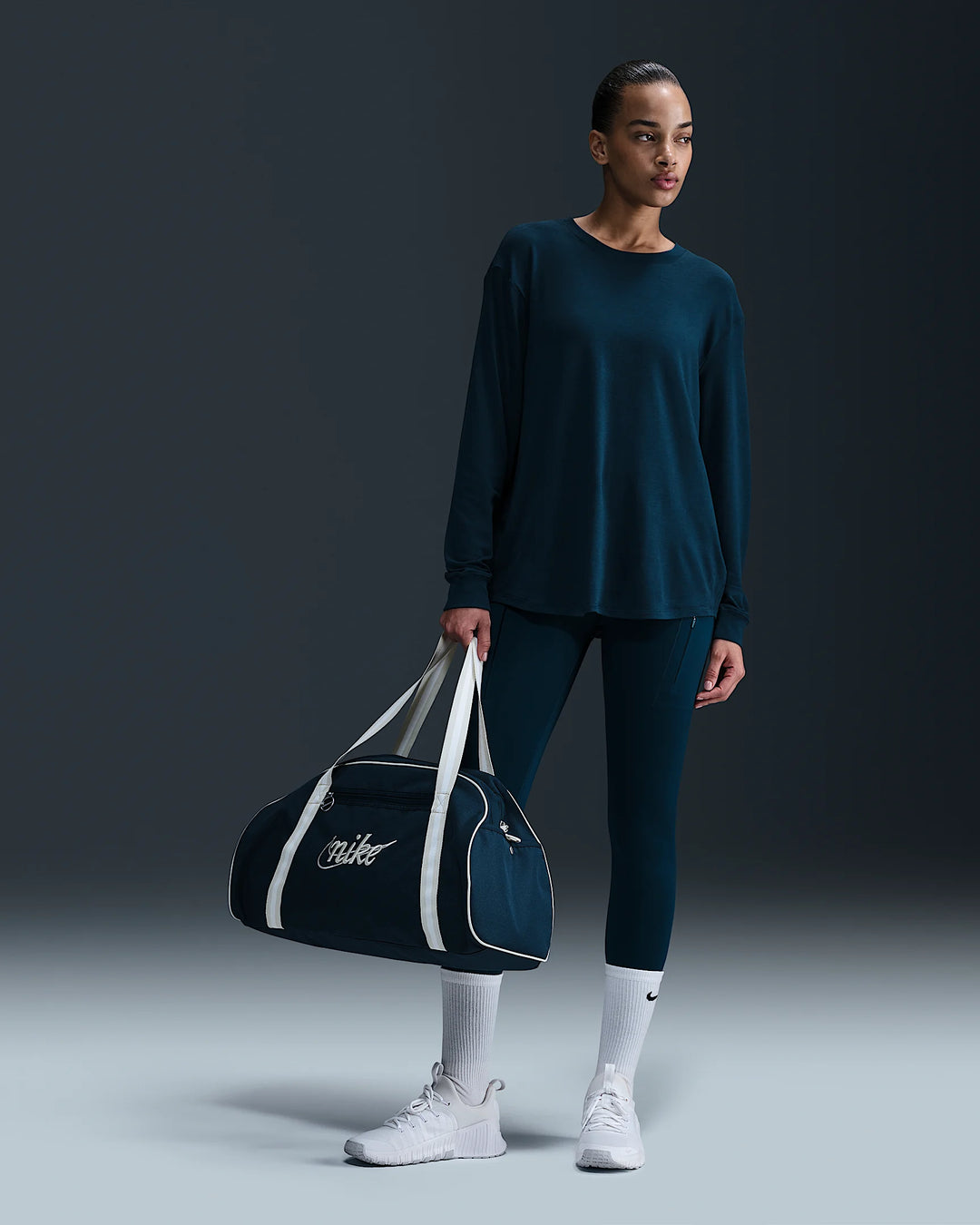 Nike Women's Dri-FIT Long-Sleeve Top