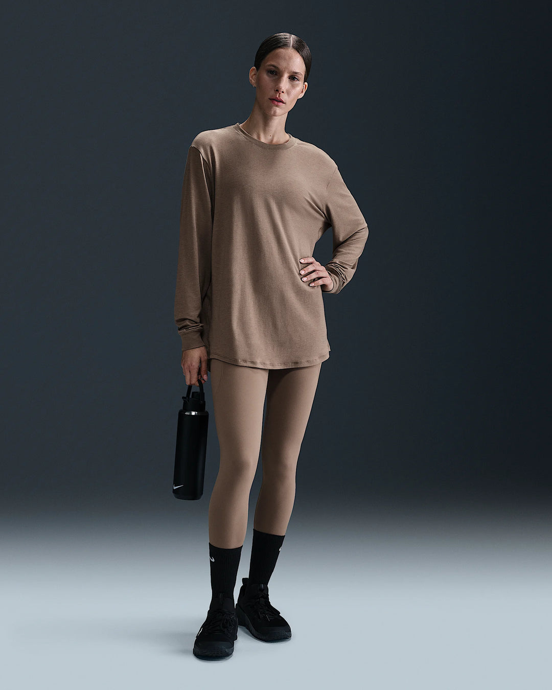 Nike Women's Dri-FIT Long-Sleeve Top