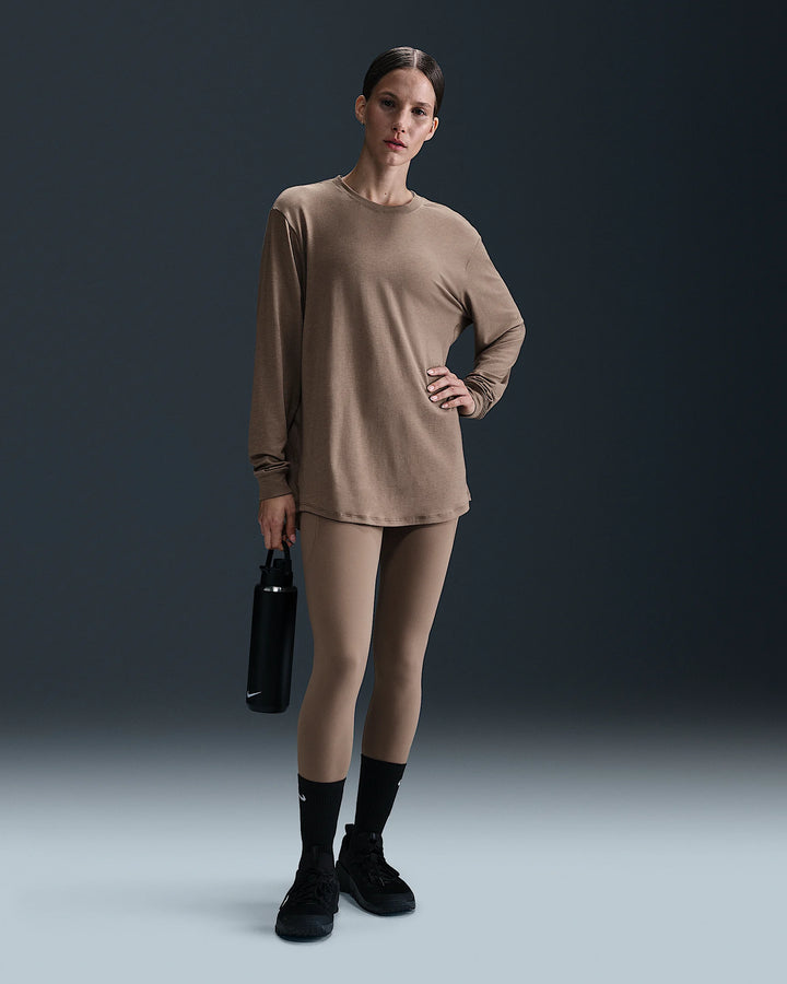Nike Women's Dri-FIT Long-Sleeve Top