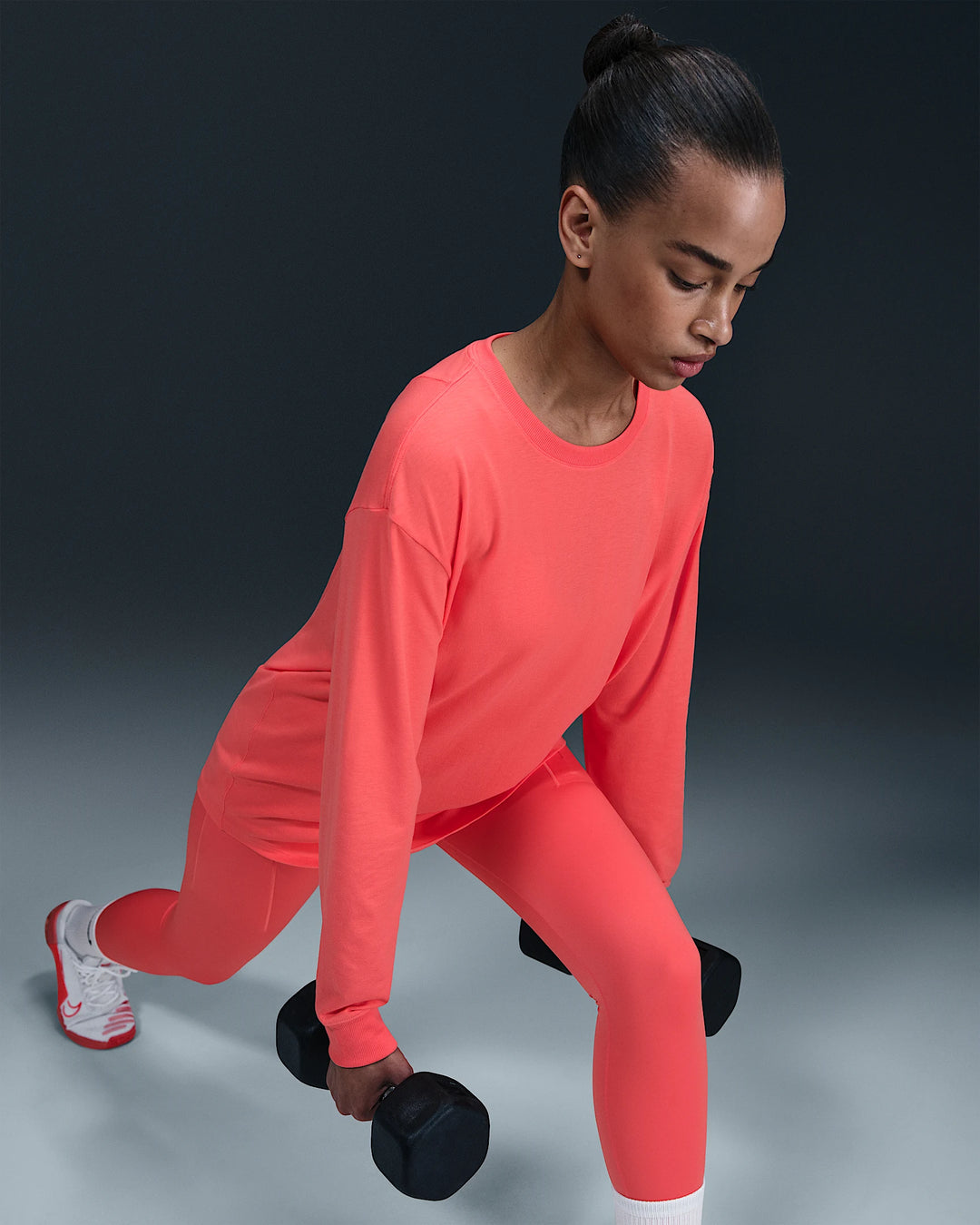 Nike Women's Dri-FIT Long-Sleeve Top
