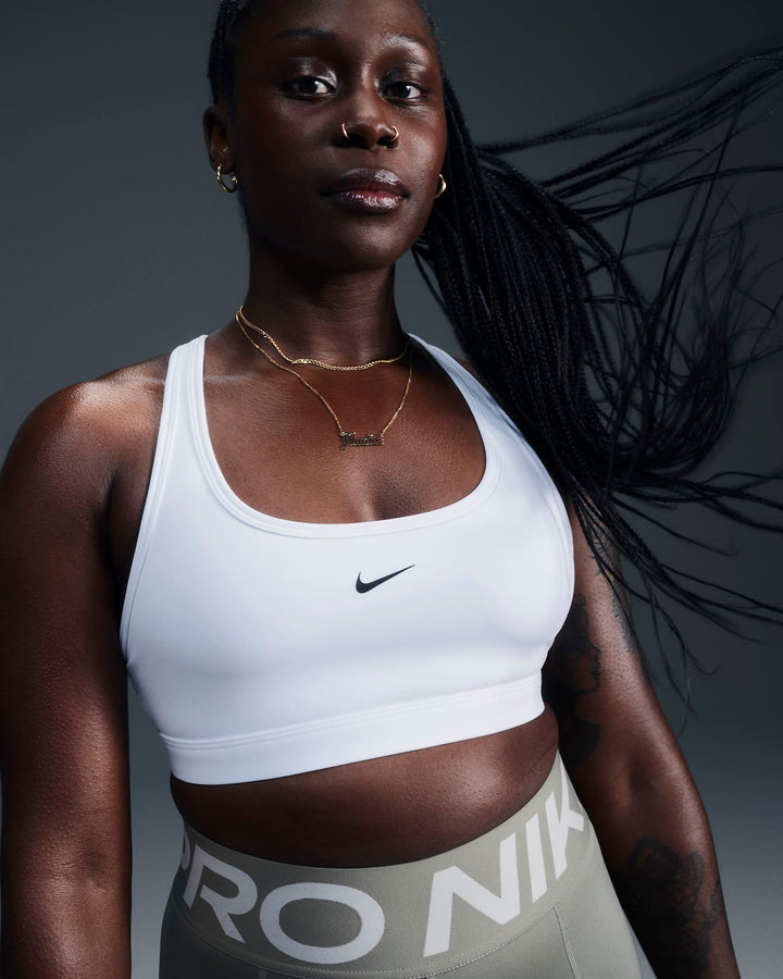 Nike Swoosh High Support Women's Non-Padded Adjustable Sports Bra