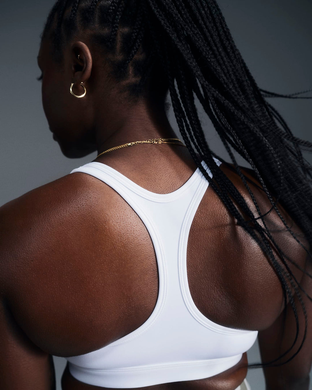Nike Swoosh High Support Women's Non-Padded Adjustable Sports Bra