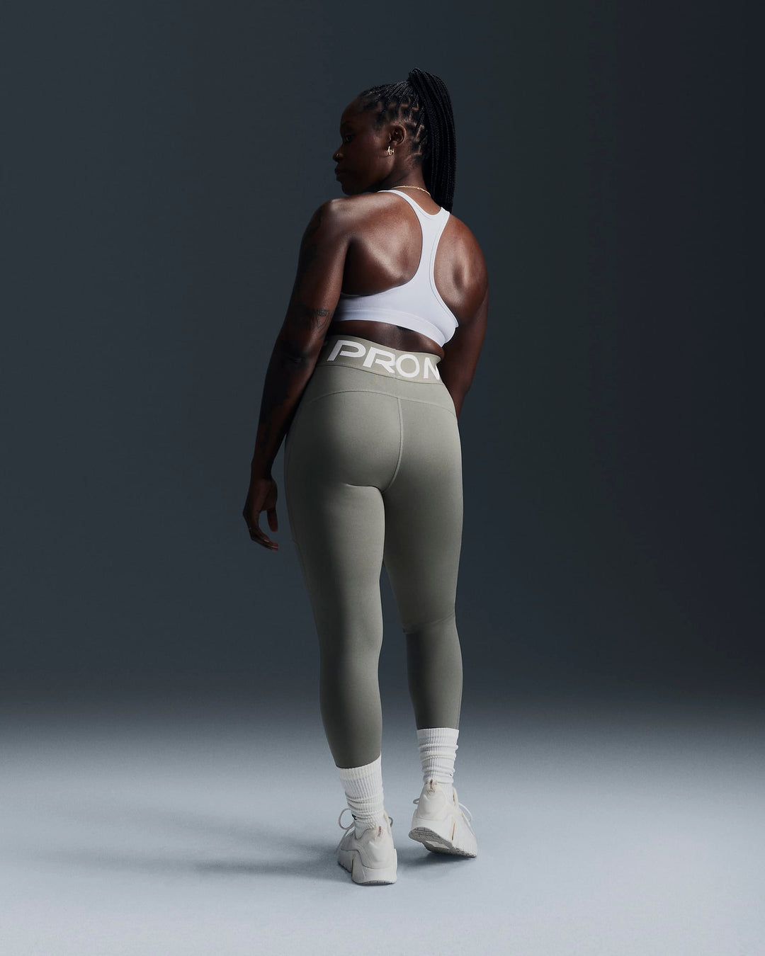 Nike Swoosh High Support Women's Non-Padded Adjustable Sports Bra