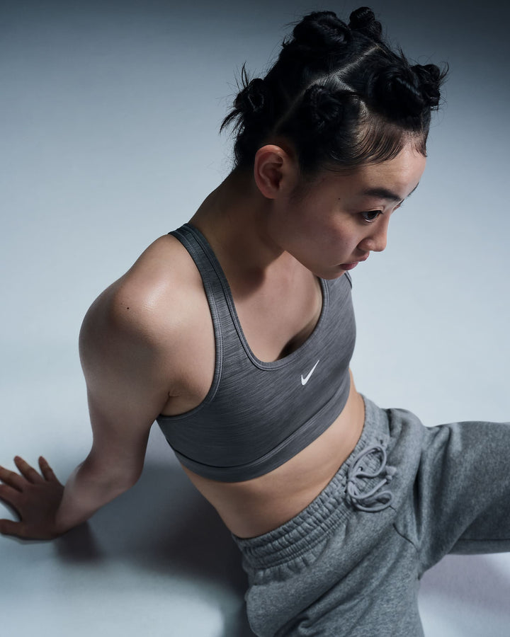 Nike Swoosh High Support Women's Non-Padded Adjustable Sports Bra