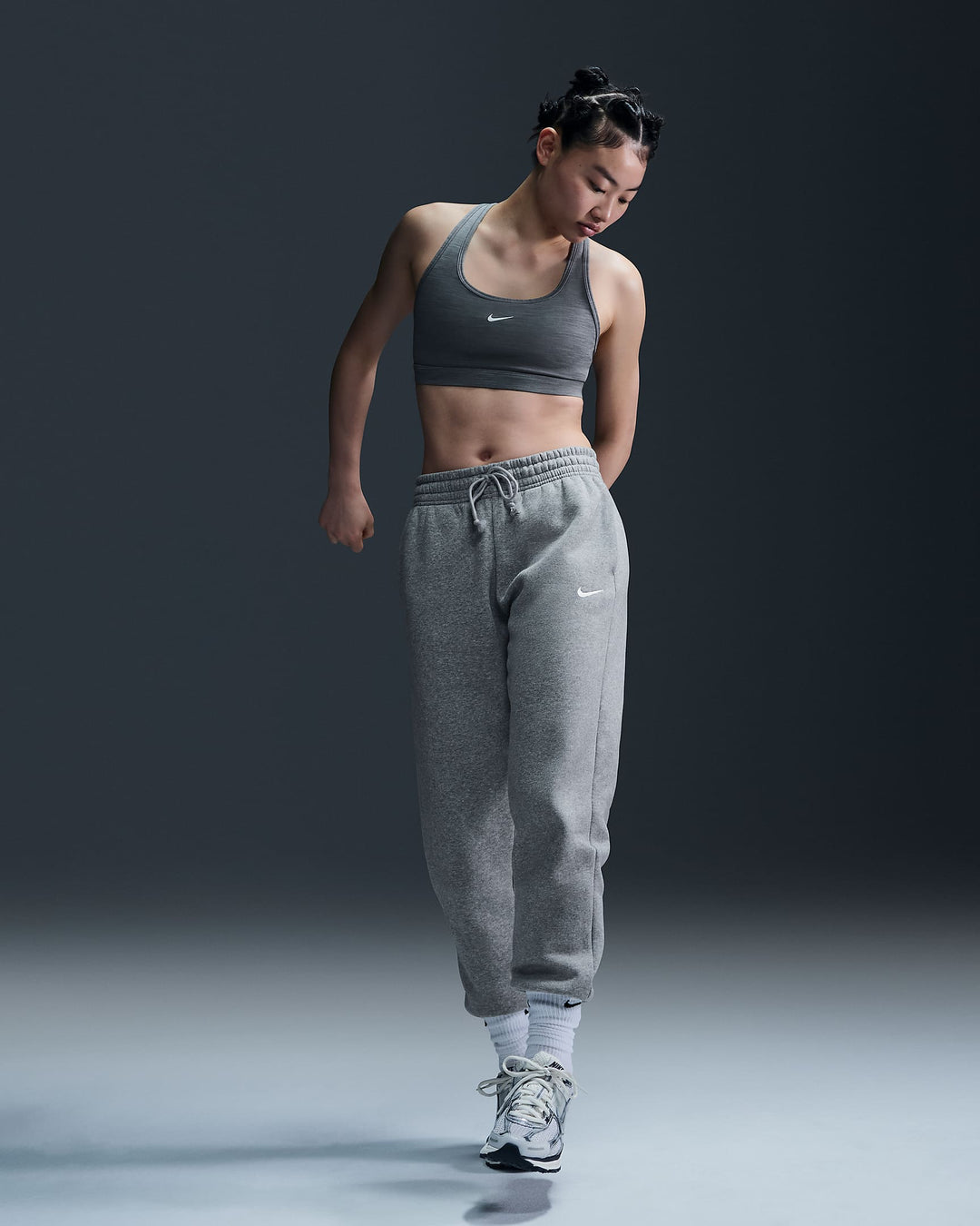 Nike Swoosh High Support Women's Non-Padded Adjustable Sports Bra