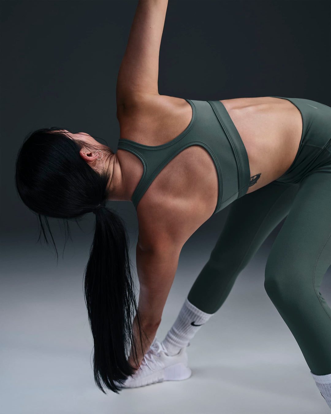 Nike Swoosh High Support Women's Non-Padded Adjustable Sports Bra