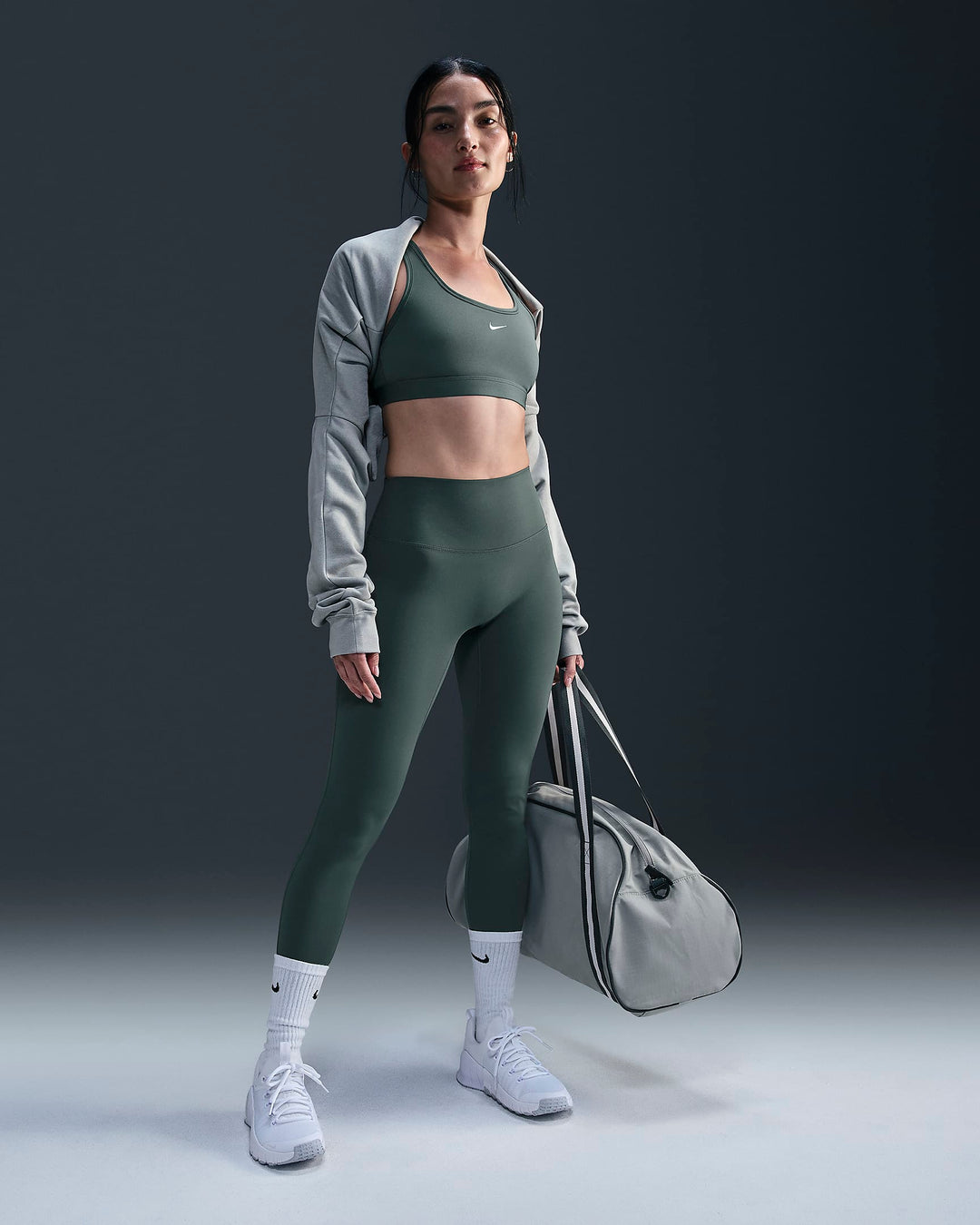 Nike Swoosh High Support Women's Non-Padded Adjustable Sports Bra