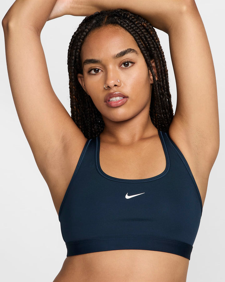 Nike Swoosh High Support Women's Non-Padded Adjustable Sports Bra
