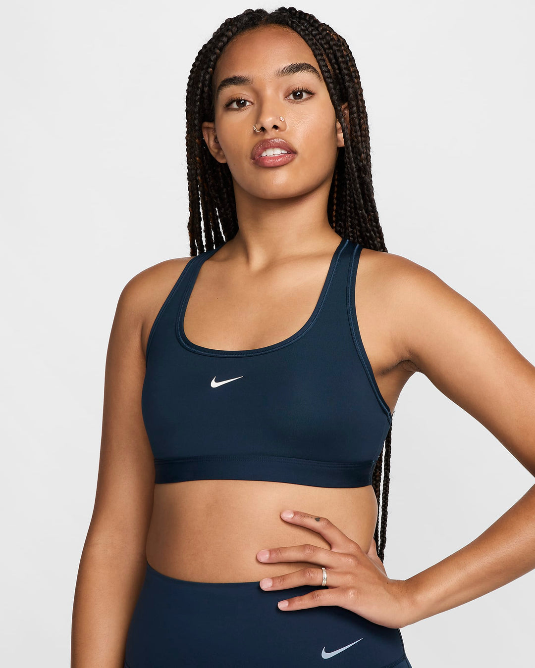 Nike Swoosh High Support Women's Non-Padded Adjustable Sports Bra