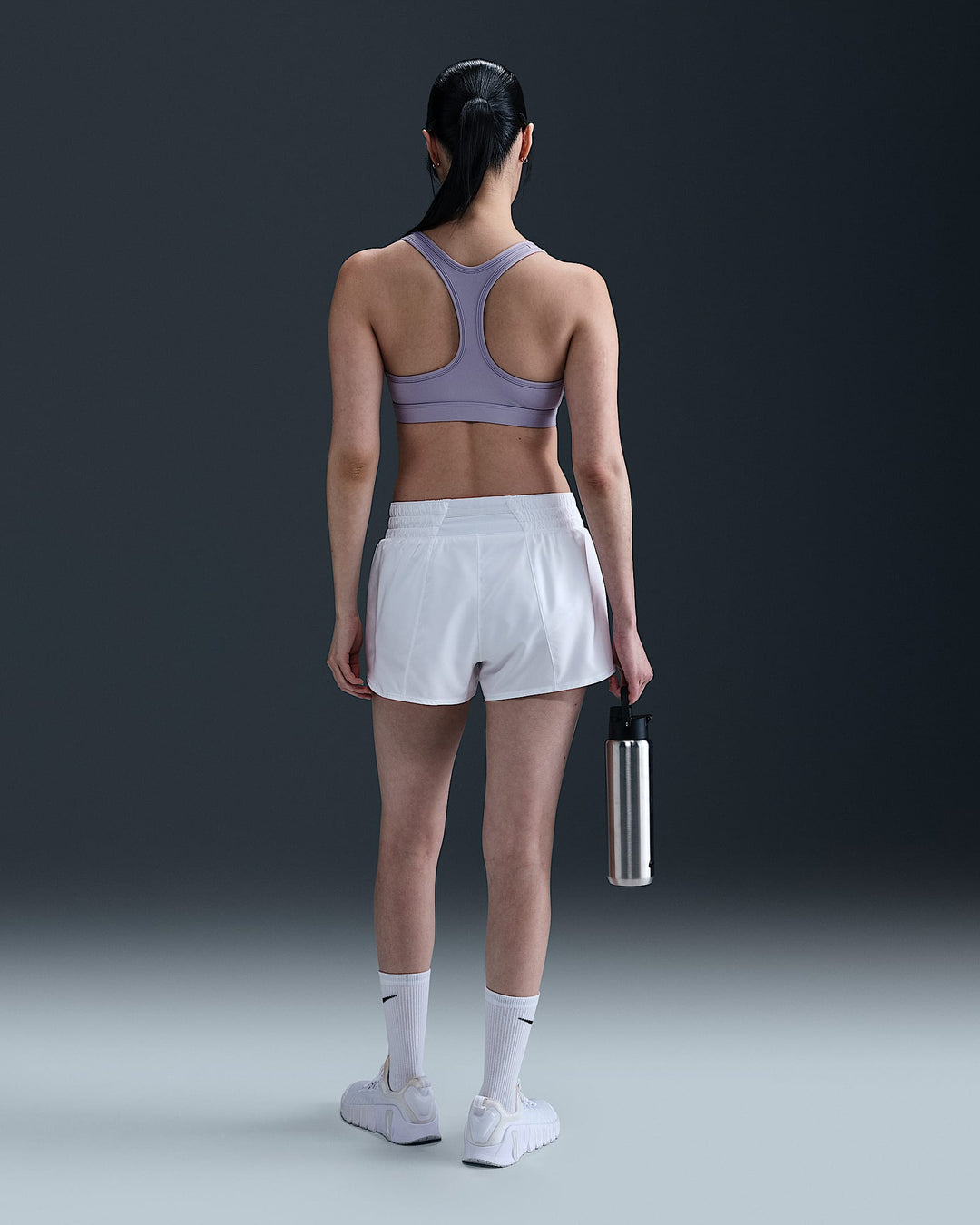 Nike Swoosh High Support Women's Non-Padded Adjustable Sports Bra