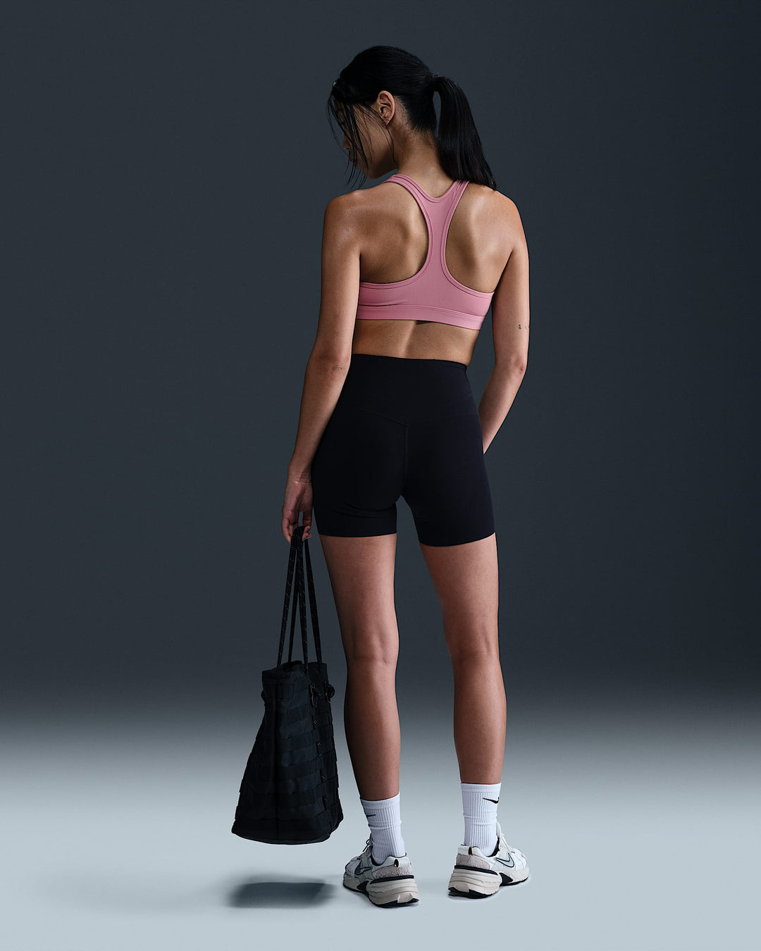 Nike Swoosh High Support Women's Non-Padded Adjustable Sports Bra