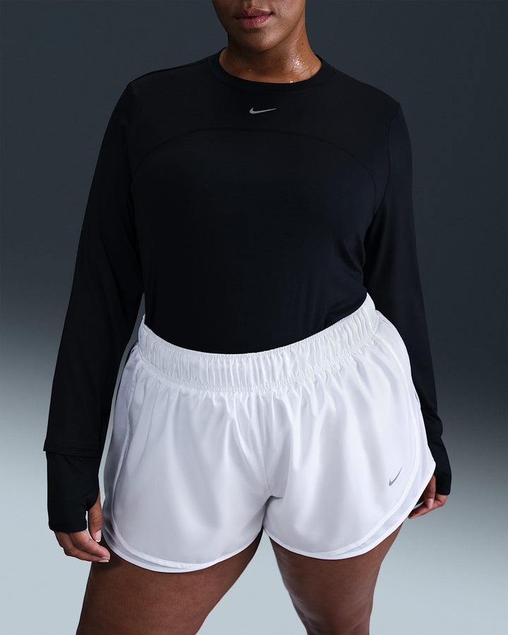 Nike Tempo Women's Dri-FIT Mid-Rise 3" Brief-Lined Running Shorts (Plus Size)
