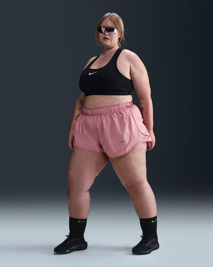 Nike Tempo Women's Dri-FIT Mid-Rise 3" Brief-Lined Running Shorts (Plus Size)