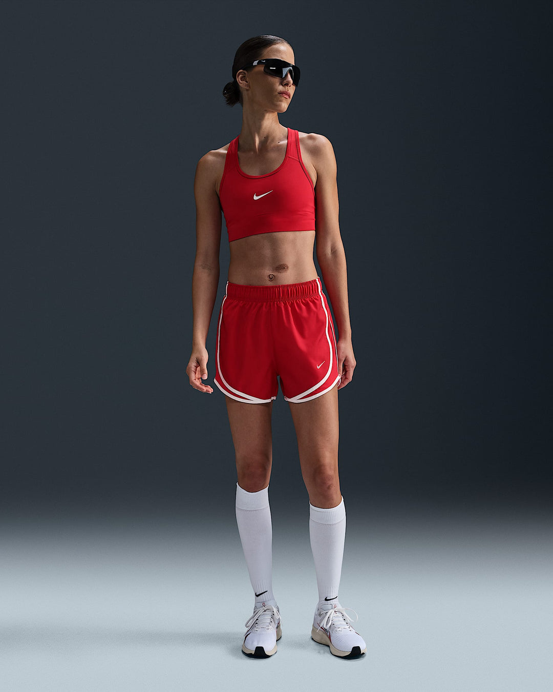 Nike Tempo Women's Dri-FIT Mid-Rise Brief-Lined Running Shorts