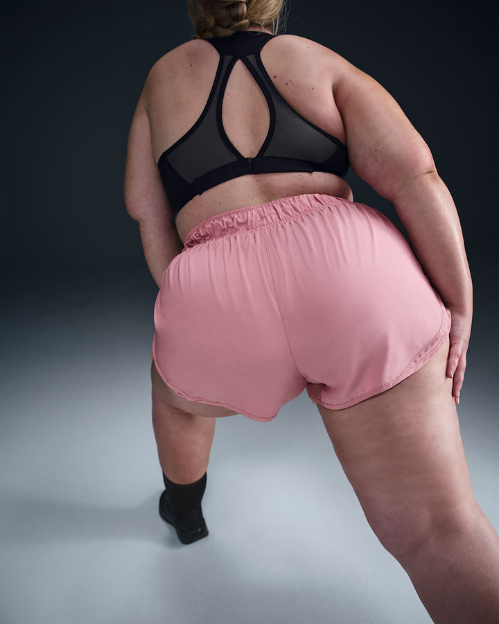 Nike Tempo Women's Dri-FIT Mid-Rise 3" Brief-Lined Running Shorts (Plus Size)
