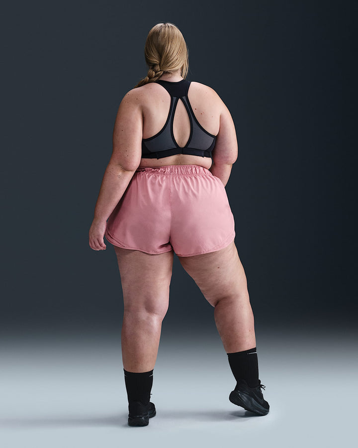 Nike Tempo Women's Dri-FIT Mid-Rise 3" Brief-Lined Running Shorts (Plus Size)