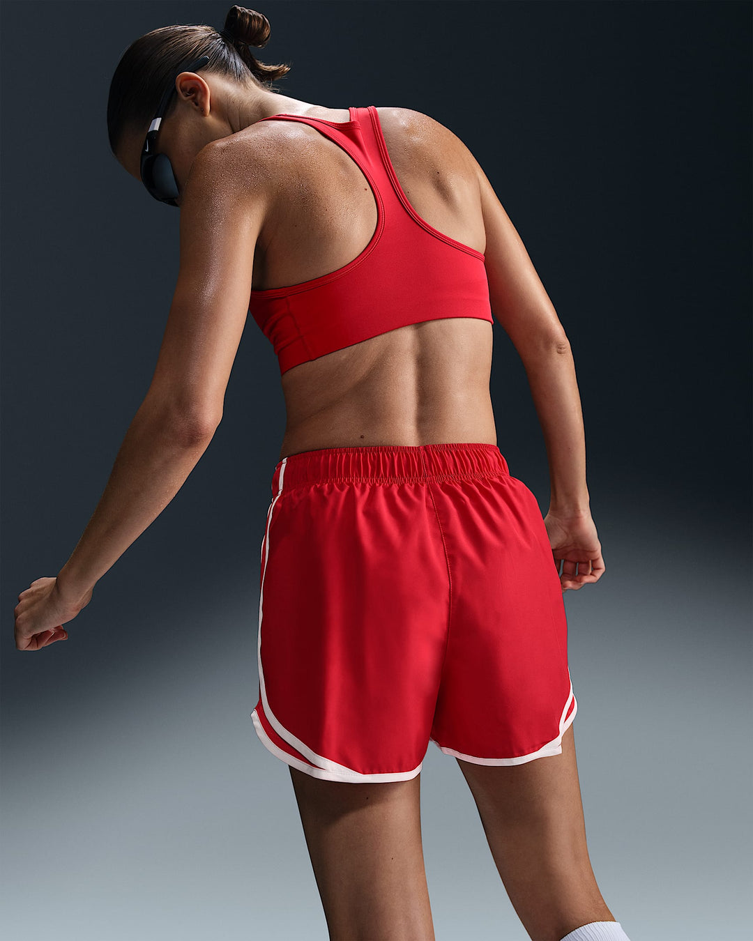 Nike Tempo Women's Dri-FIT Mid-Rise Brief-Lined Running Shorts