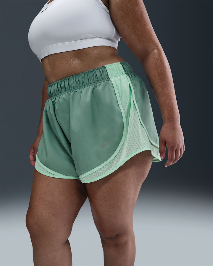 Nike Tempo Women's Dri-FIT Mid-Rise 3" Brief-Lined Running Shorts (Plus Size)