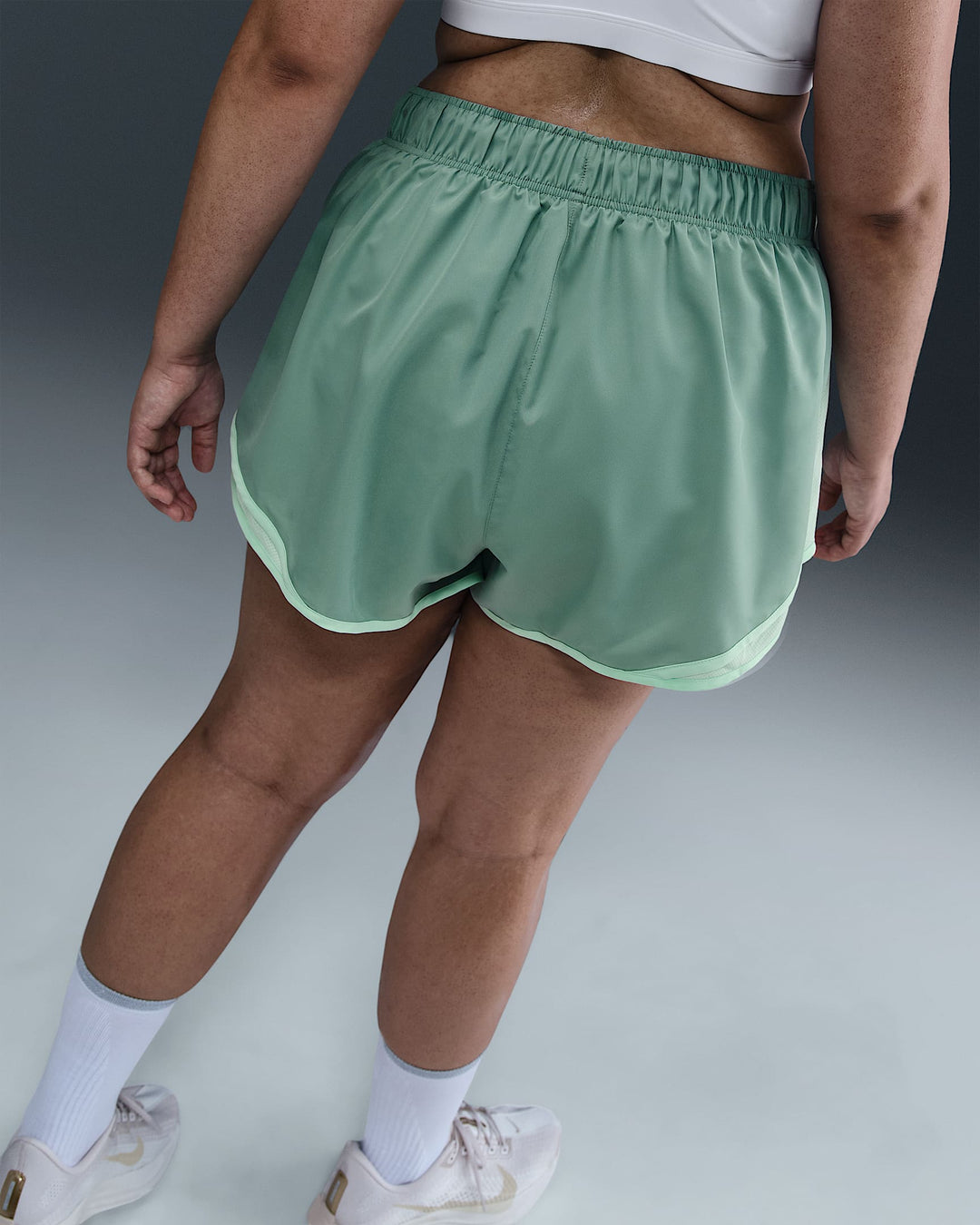 Nike Tempo Women's Dri-FIT Mid-Rise 3" Brief-Lined Running Shorts (Plus Size)