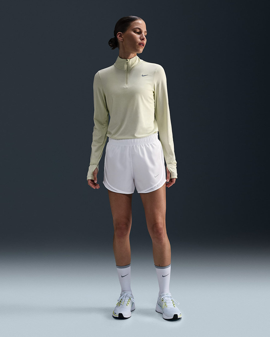 Nike Tempo Women's Dri-FIT Mid-Rise Brief-Lined Running Shorts
