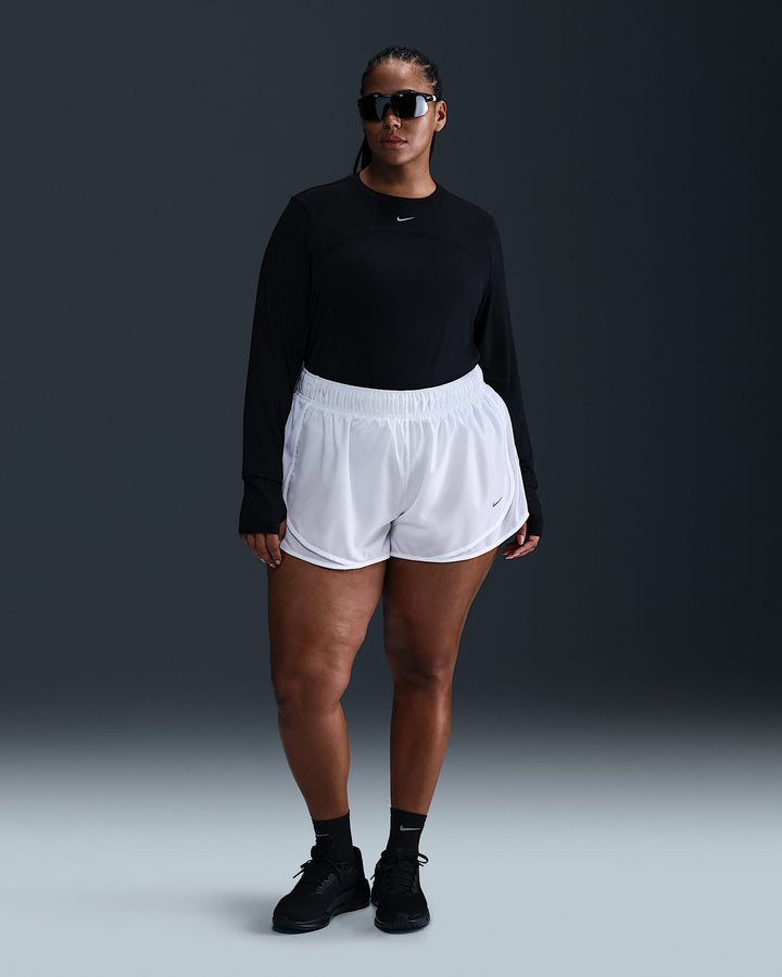Nike Tempo Women's Dri-FIT Mid-Rise 3" Brief-Lined Running Shorts (Plus Size)