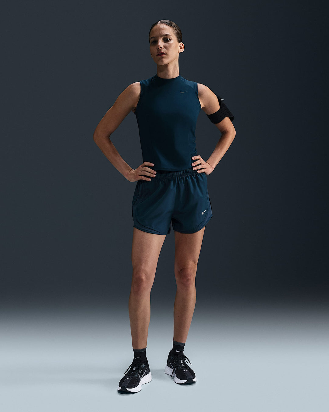 Nike Tempo Women's Dri-FIT Mid-Rise Brief-Lined Running Shorts