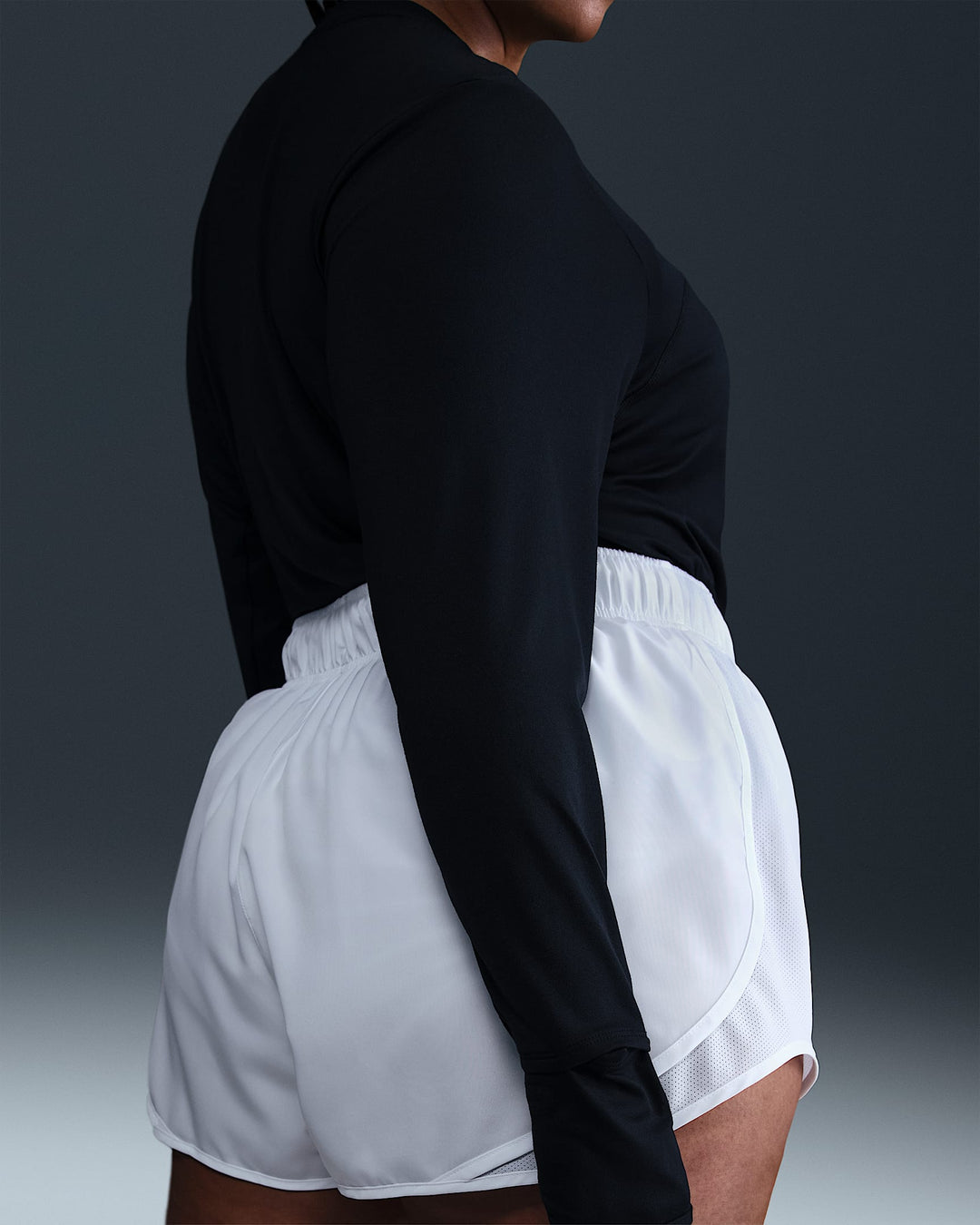 Nike Tempo Women's Dri-FIT Mid-Rise 3" Brief-Lined Running Shorts (Plus Size)
