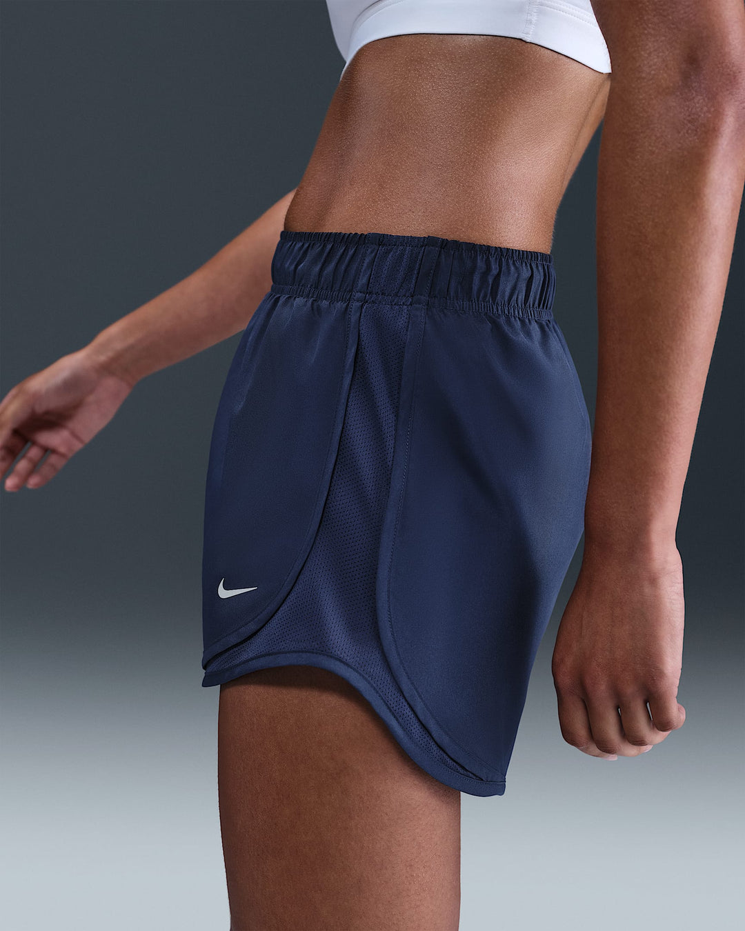 Nike Tempo Women's Dri-FIT Mid-Rise Brief-Lined Running Shorts