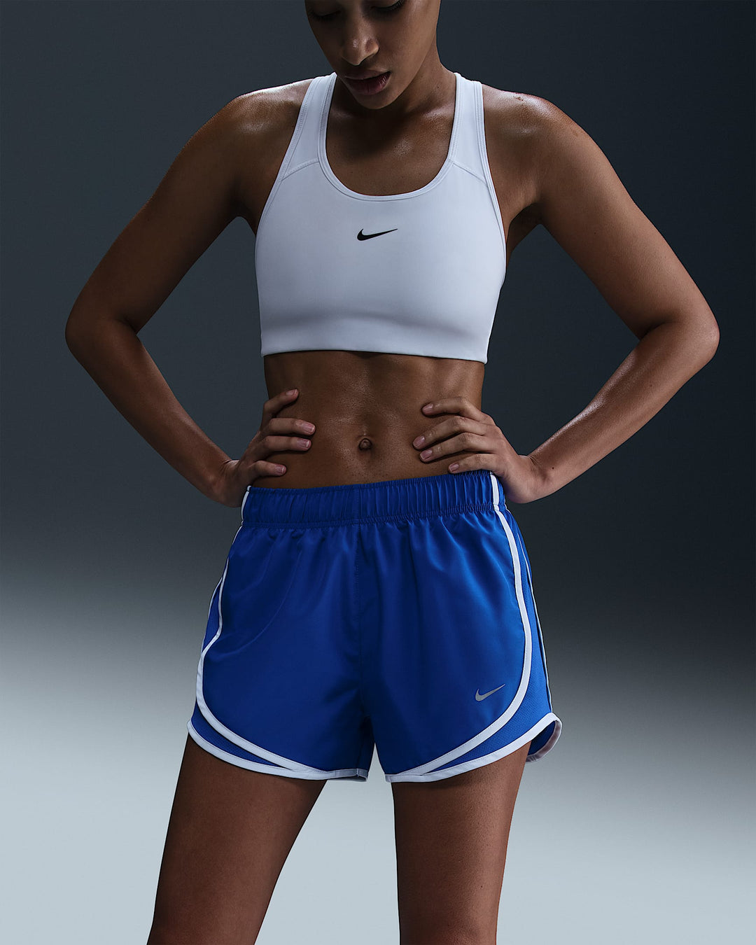 Nike Tempo Women's Dri-FIT Mid-Rise Brief-Lined Running Shorts