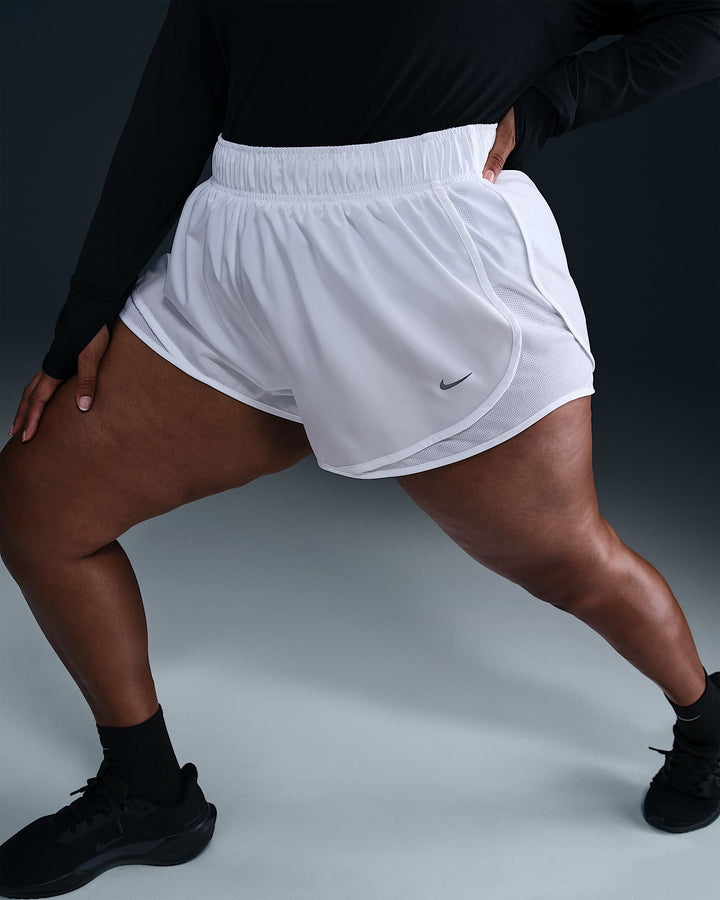 Nike Tempo Women's Dri-FIT Mid-Rise 3" Brief-Lined Running Shorts (Plus Size)