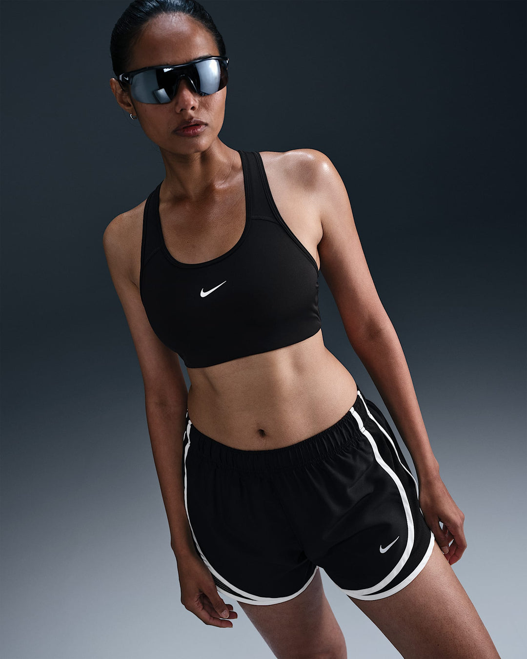 Nike Tempo Women's Dri-FIT Mid-Rise Brief-Lined Running Shorts