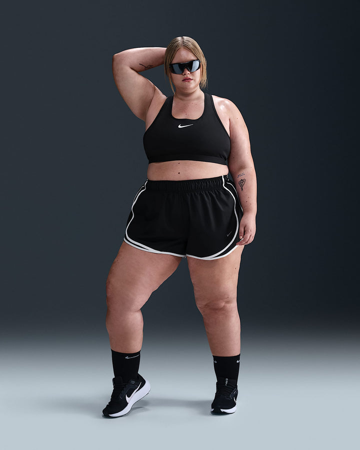 Nike Tempo Women's Dri-FIT Mid-Rise 3" Brief-Lined Running Shorts (Plus Size)