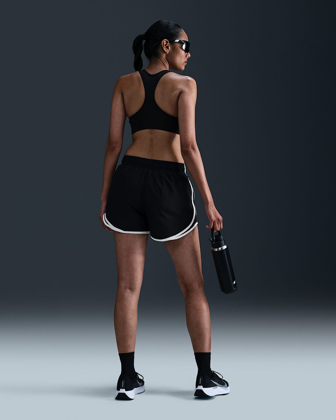 Nike Tempo Women's Dri-FIT Mid-Rise Brief-Lined Running Shorts