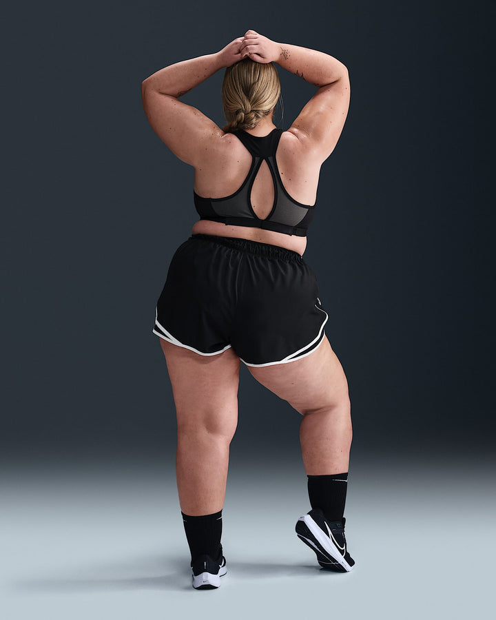 Nike Tempo Women's Dri-FIT Mid-Rise 3" Brief-Lined Running Shorts (Plus Size)