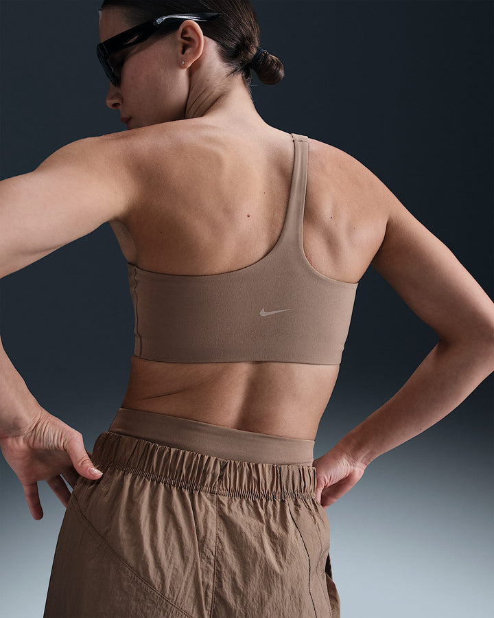Nike Zenvy Asymmetrical Women's Light-Support Padded Sports Bra