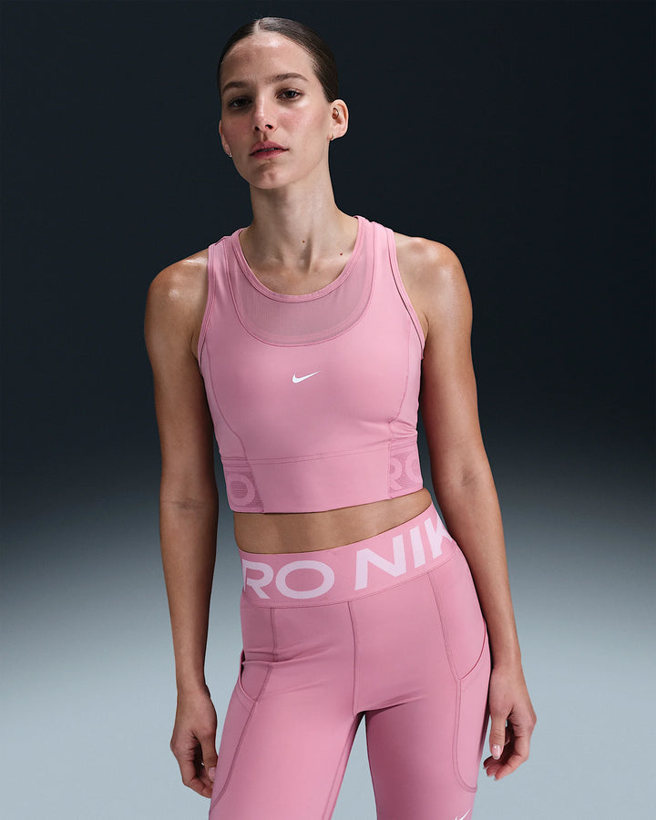 Nike Women's Dri-FIT Cropped Tank Top