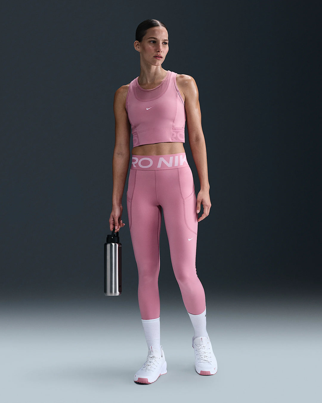 Nike Women's Dri-FIT Cropped Tank Top