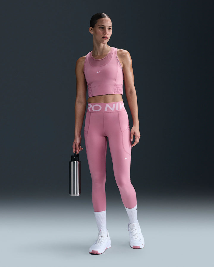 Nike Women's Dri-FIT Cropped Tank Top