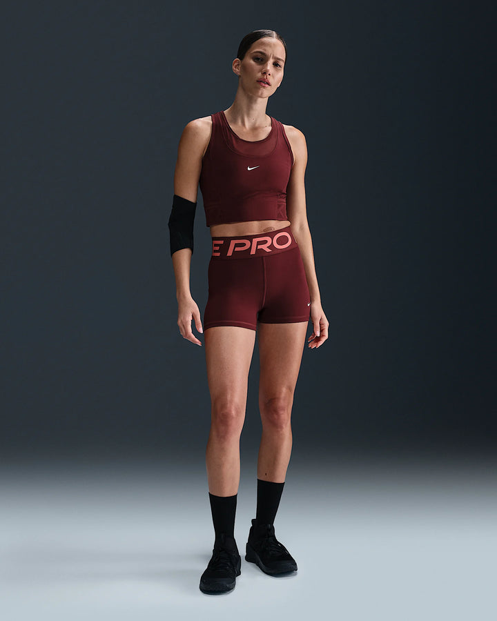Nike Women's Dri-FIT Cropped Tank Top