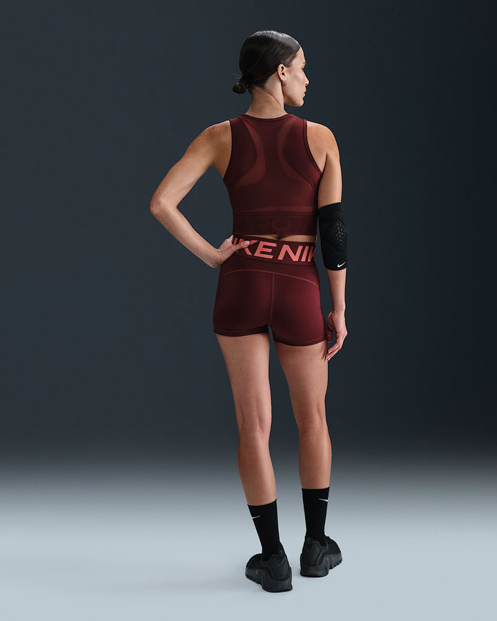 Nike Women's Dri-FIT Cropped Tank Top